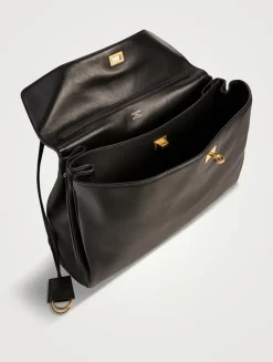 Large Rodeo Leather Satchel