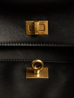 Large Rodeo Leather Satchel