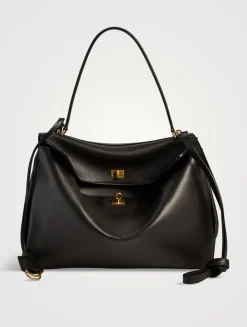 Large Rodeo Leather Satchel