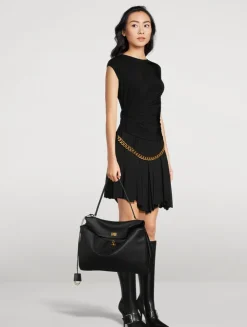 Large Rodeo Leather Satchel