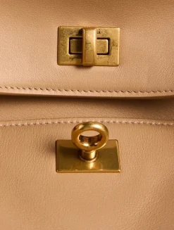 Large Rodeo Leather Satchel