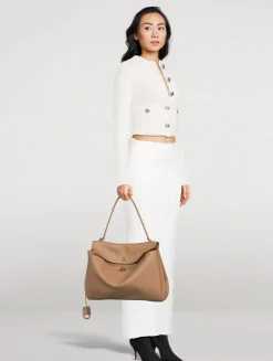 Large Rodeo Leather Satchel