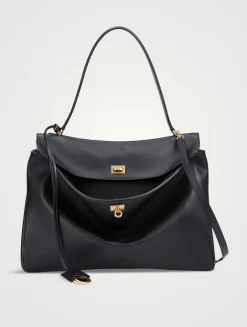 Large Rodeo Leather Satchel