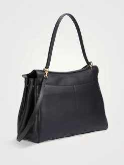 Large Rodeo Leather Satchel