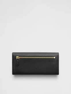 Large Saffiano Leather Wallet