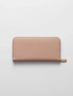 Large Saffiano Leather Wallet