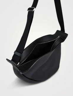 Large Slouchy Banana Leather Bag