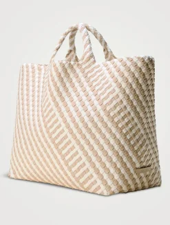 Large St. Barths Neoprene Tote Bag