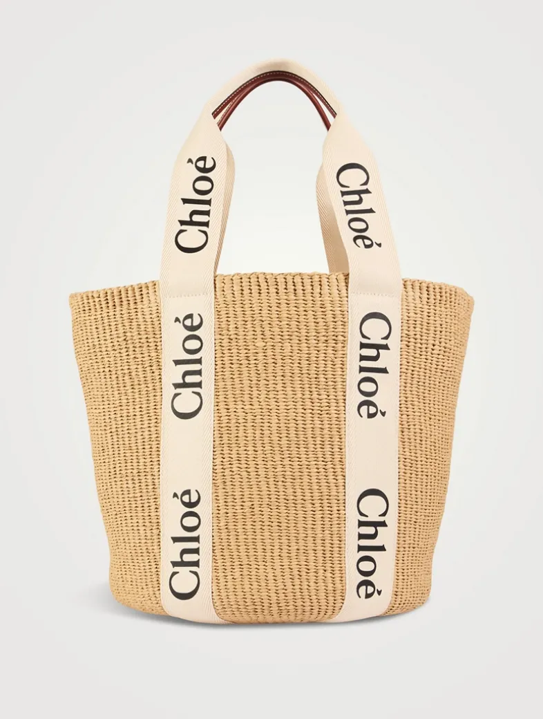Large Woody Basket Bag