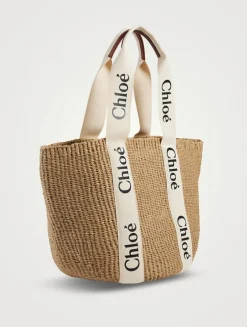 Large Woody Basket Bag