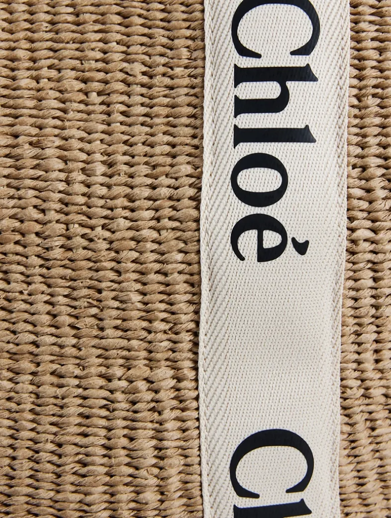 Large Woody Basket Bag