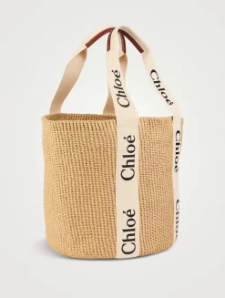 Large Woody Basket Bag