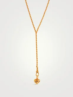 Lariat Loves Me Necklace