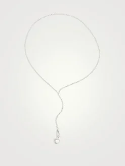 Lariat Loves Me Necklace