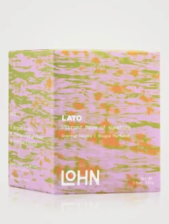 LATO - Lemon & Tonka Bean