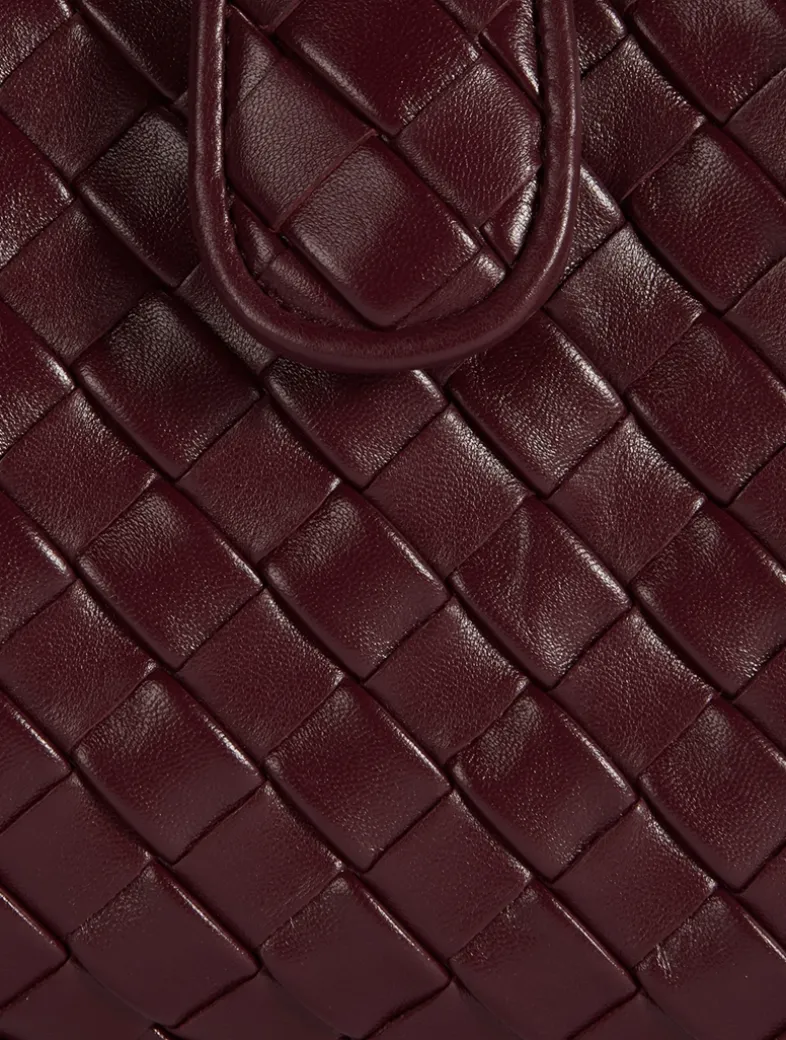 Lauren 1980 Intrecciato Leather Clutch