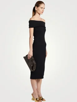 Lauren 1980 Intrecciato Leather Clutch