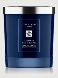 Lavender & Moonflower Home Candle