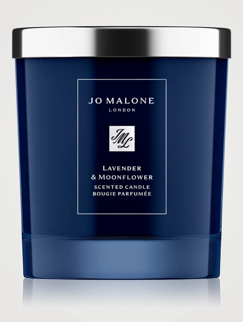 Lavender & Moonflower Home Candle