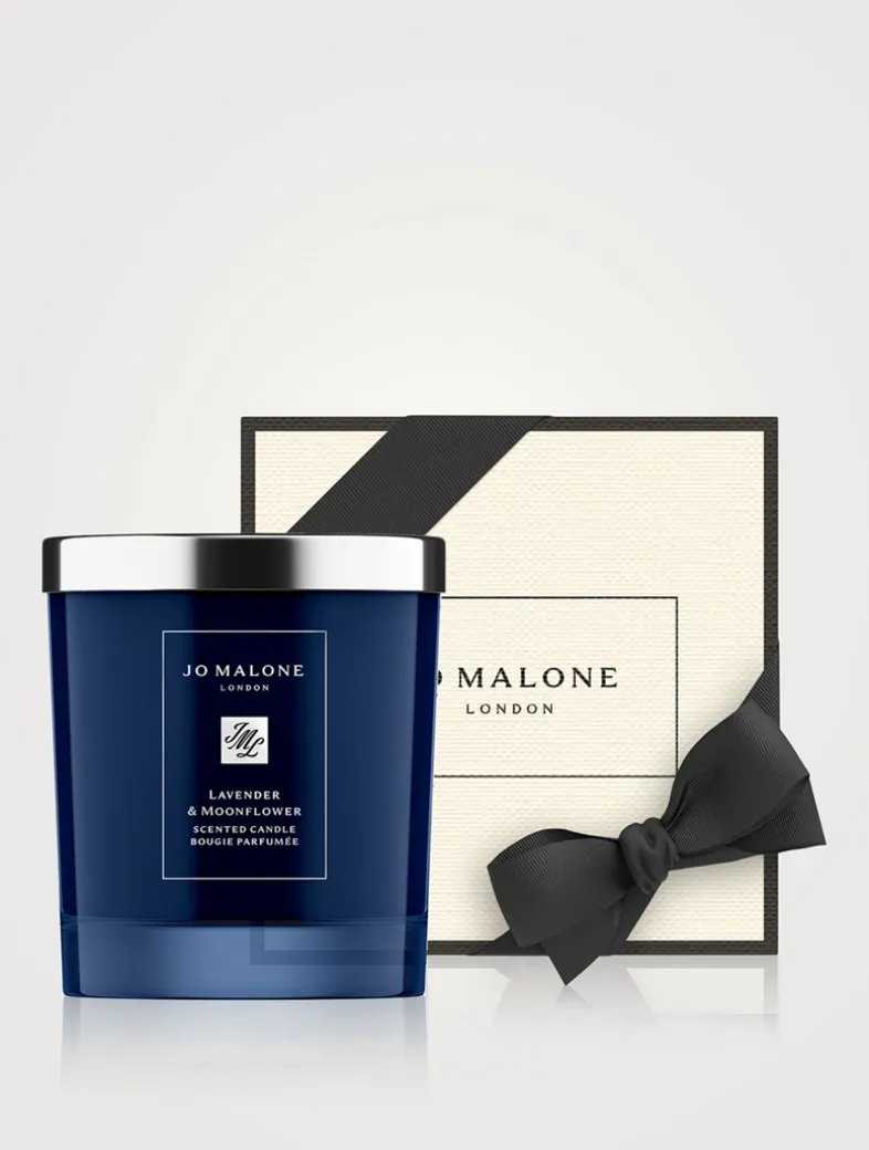 Lavender & Moonflower Home Candle
