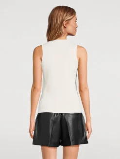 Lawrence Rib-Knit Vest