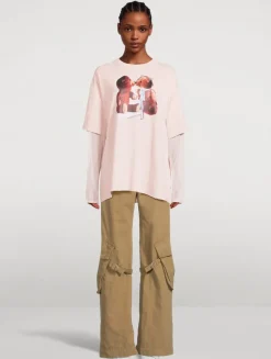 Layered Graphic T-Shirt