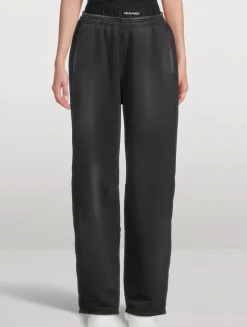 Layered Joggers With Bike Shorts