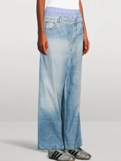 Layered Trompe L'œil Trousers