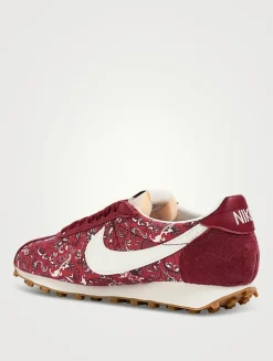 LD-1000 Mesh Sneakers In Bandana Print