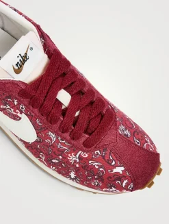 LD-1000 Mesh Sneakers In Bandana Print