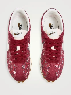 LD-1000 Mesh Sneakers In Bandana Print