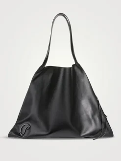 Le 54 Leather Tote Bag