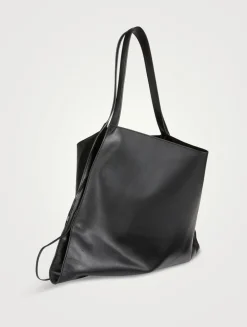 Le 54 Leather Tote Bag