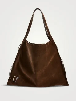 Le 54 Suede Tote Bag