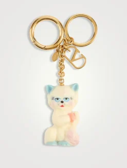 Le Chat De La Maison Nylon Bag Charm