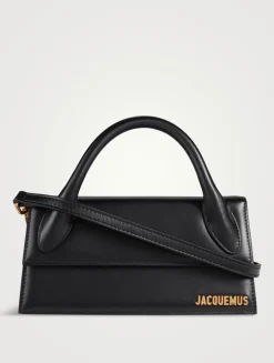 Le Chiquito Long Leather Bag