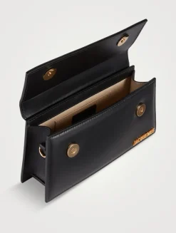 Le Chiquito Long Leather Bag