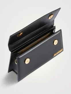 Le Chiquito Long Leather Bag