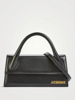 Le Chiquito Long Leather Bag