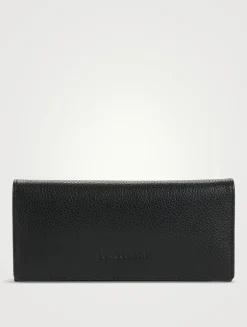 Le Foulonné Leather Continental Wallet