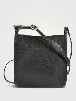 Le Foulonné Leather Crossbody Bag