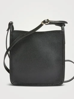 Le Foulonné Leather Crossbody Bag