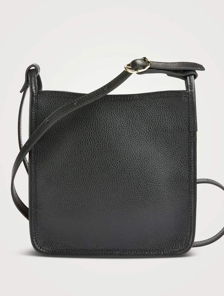 Le Foulonné Leather Crossbody Bag