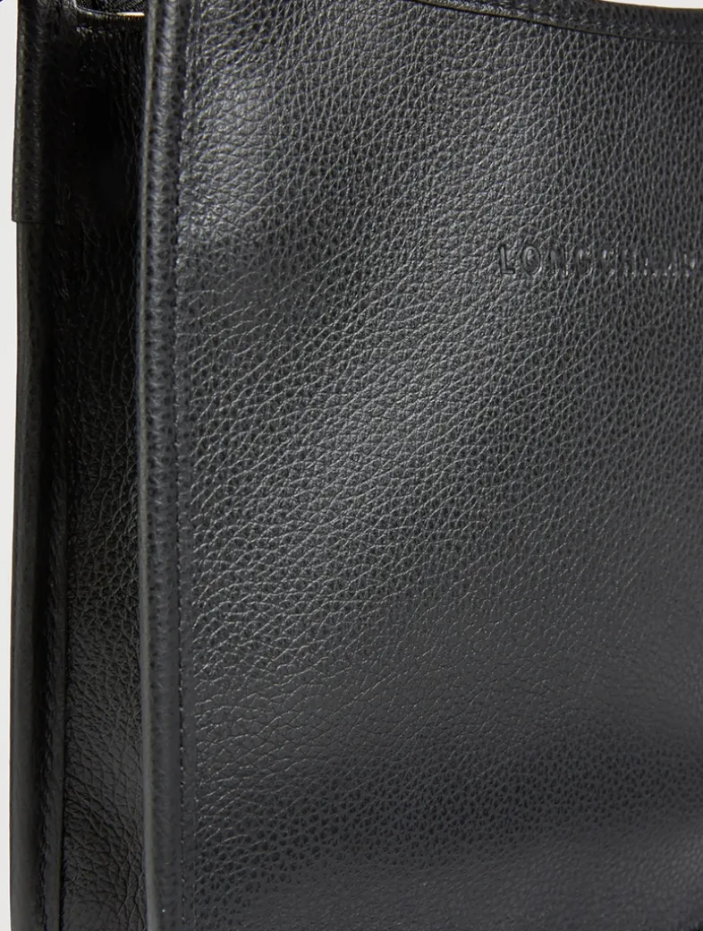 Le Foulonné Leather Crossbody Bag