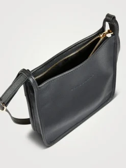 Le Foulonné Leather Crossbody Bag