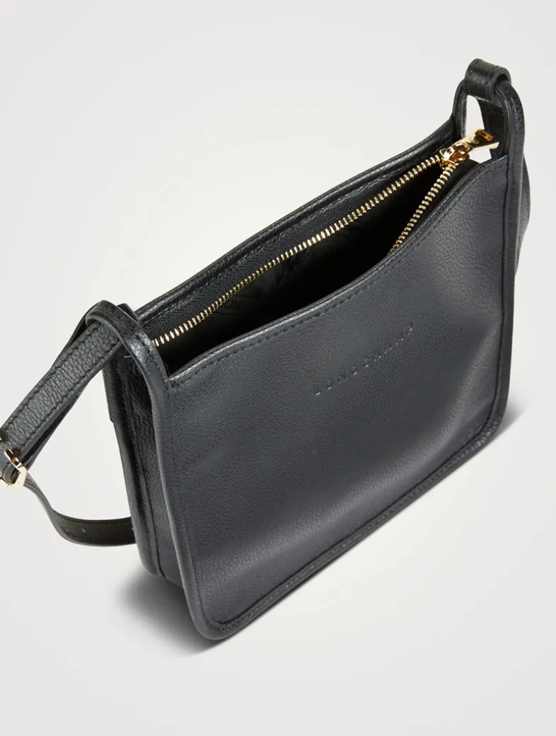 Le Foulonné Leather Crossbody Bag