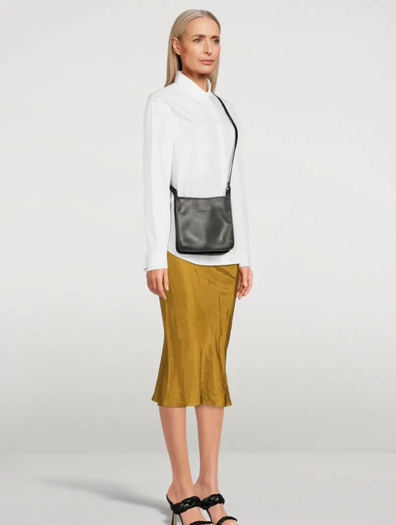 Le Foulonné Leather Crossbody Bag