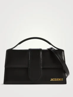 Le Grand Bambino Leather Envelope Bag