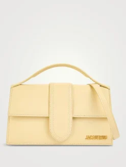 Le Grand Bambino Leather Envelope Bag