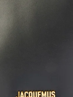 Le Moyen Bambola Leather Bucket Bag